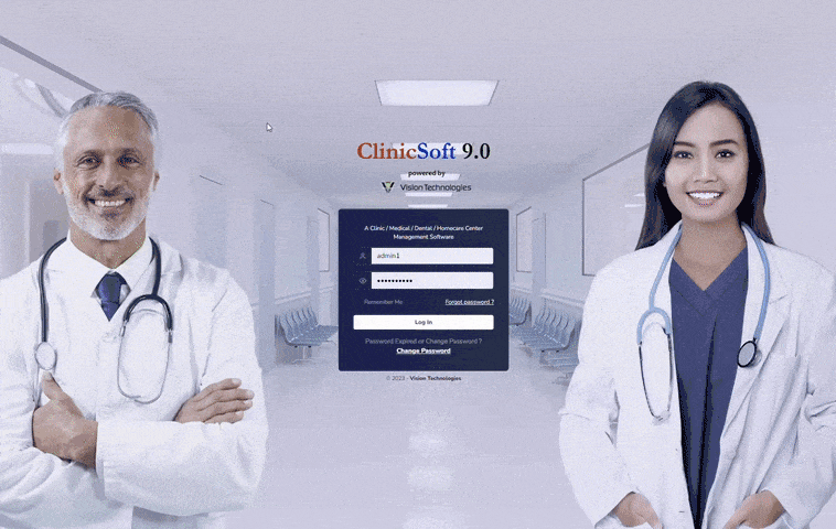 Clinic Soft 9.0 - Demo Clip